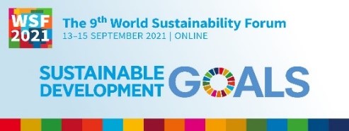 eseia partners 9th World Sustainability Forum, 13 – 15 September