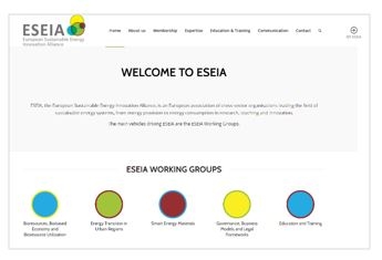 New ESEIA Website