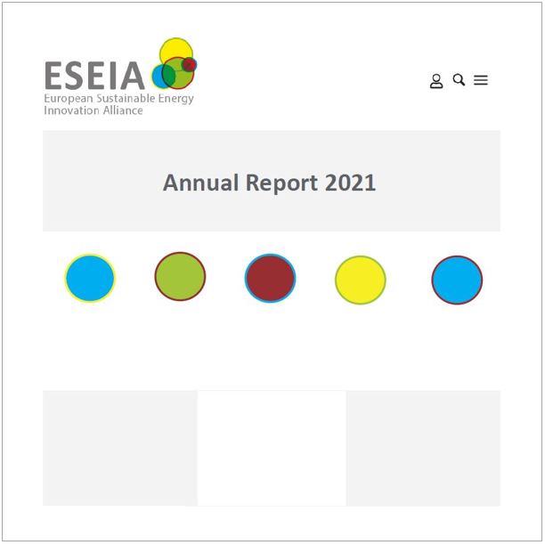 ESEIA Annual Report 2021 published