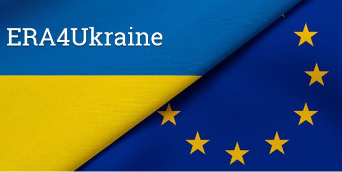 ERA4Ukraine – European Research Area supports researchers of Ukraine