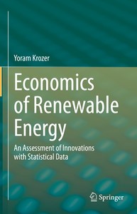 New publication ‘Economics of Renewable Energy’