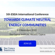 5th ESEIA International Conference