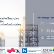RE4Industry Knowledge Transfer Seminar Austria