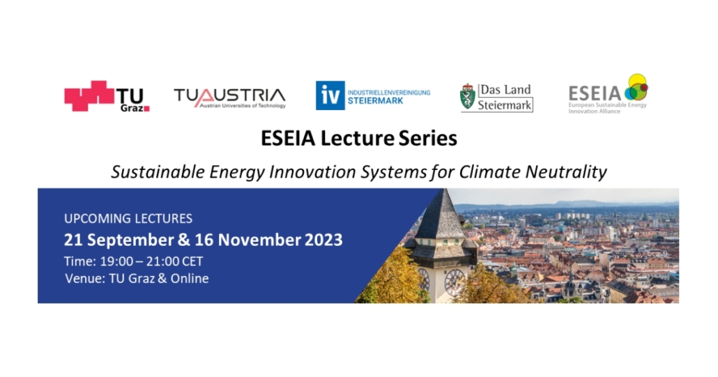 ESEIA Lecture Series: Autumn Winter 2023