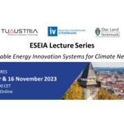 ESEIA Lecture Series: Autumn Winter 2023