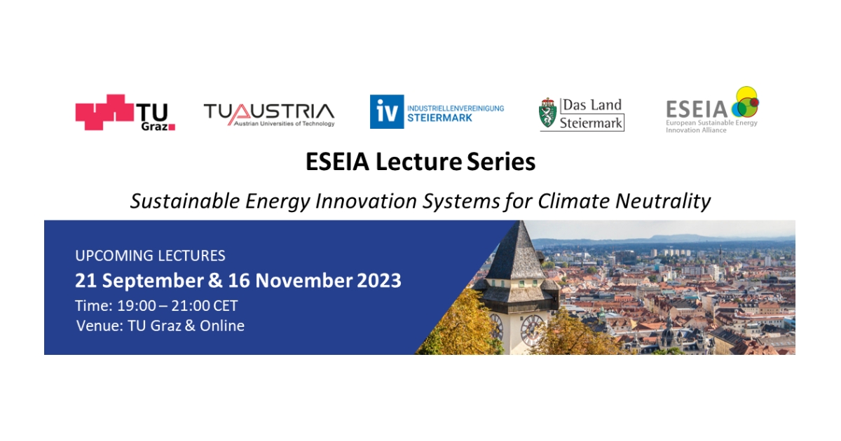 ESEIA Lecture Series: Autumn/Winter 2023
