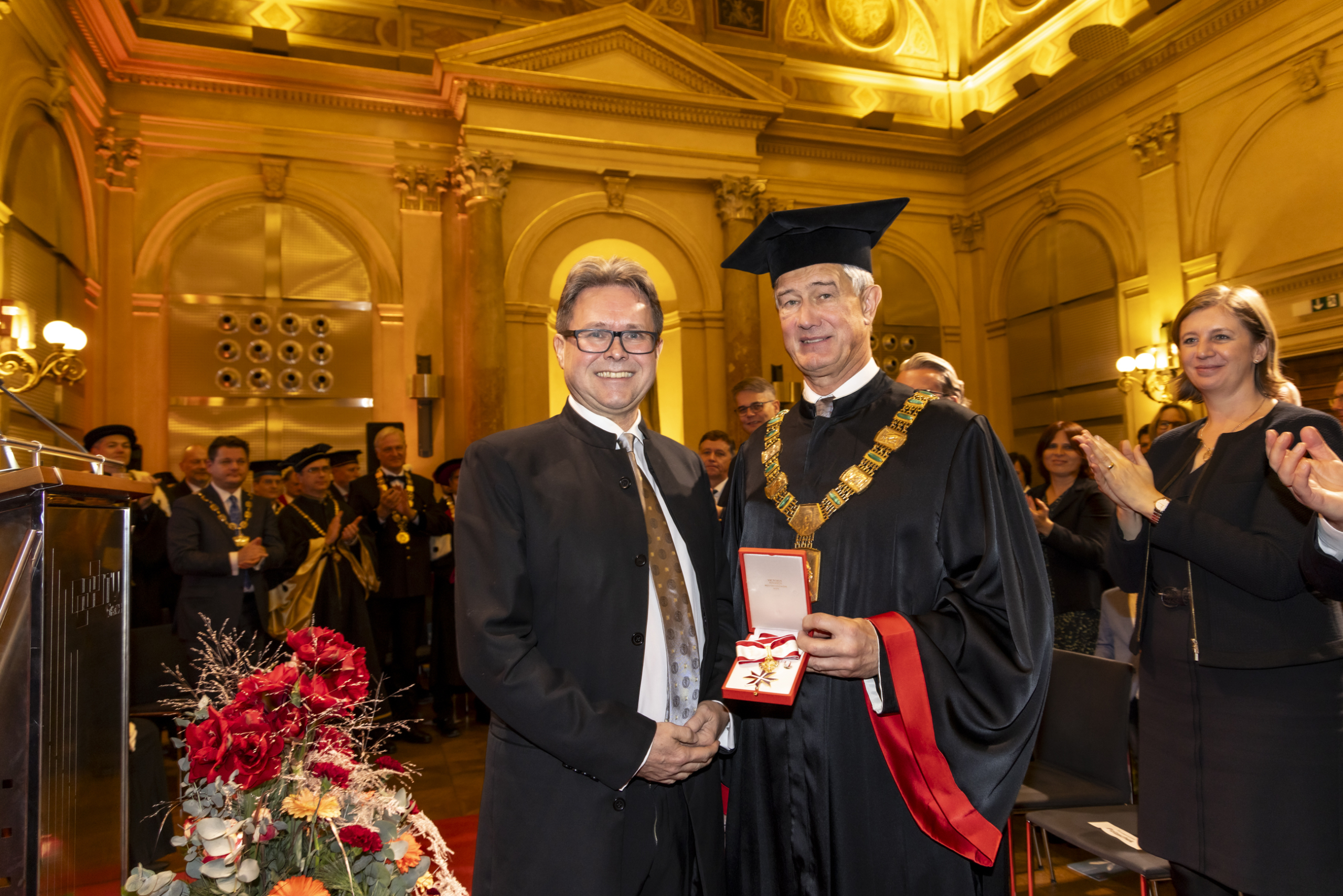 ESEIA President Harald Kainz Receives Grand Decoration of Honour in Gold From the Republic of Austria and the State of Styria