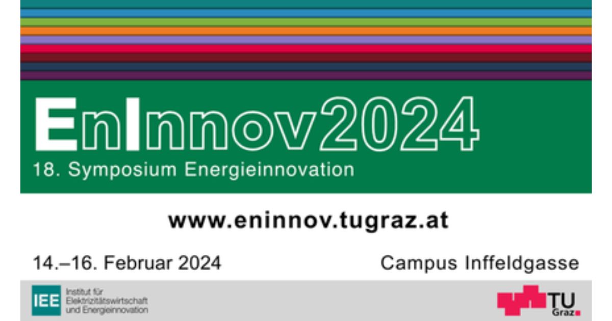 EnInnov2024: 18th Energy Innovation Symposium Held at TU Graz