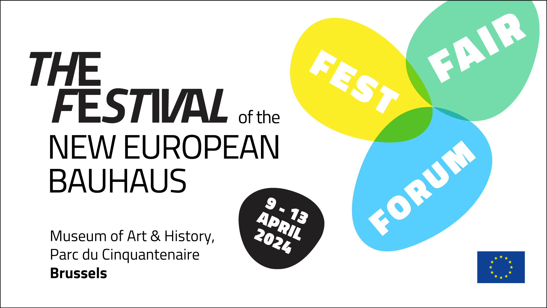 Save the Date: New European Bauhaus Festival 2024