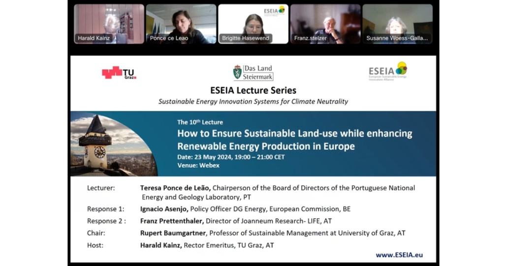 ESEIA Lecture Series - Tenth Lecture Delivered on 23 May 2024