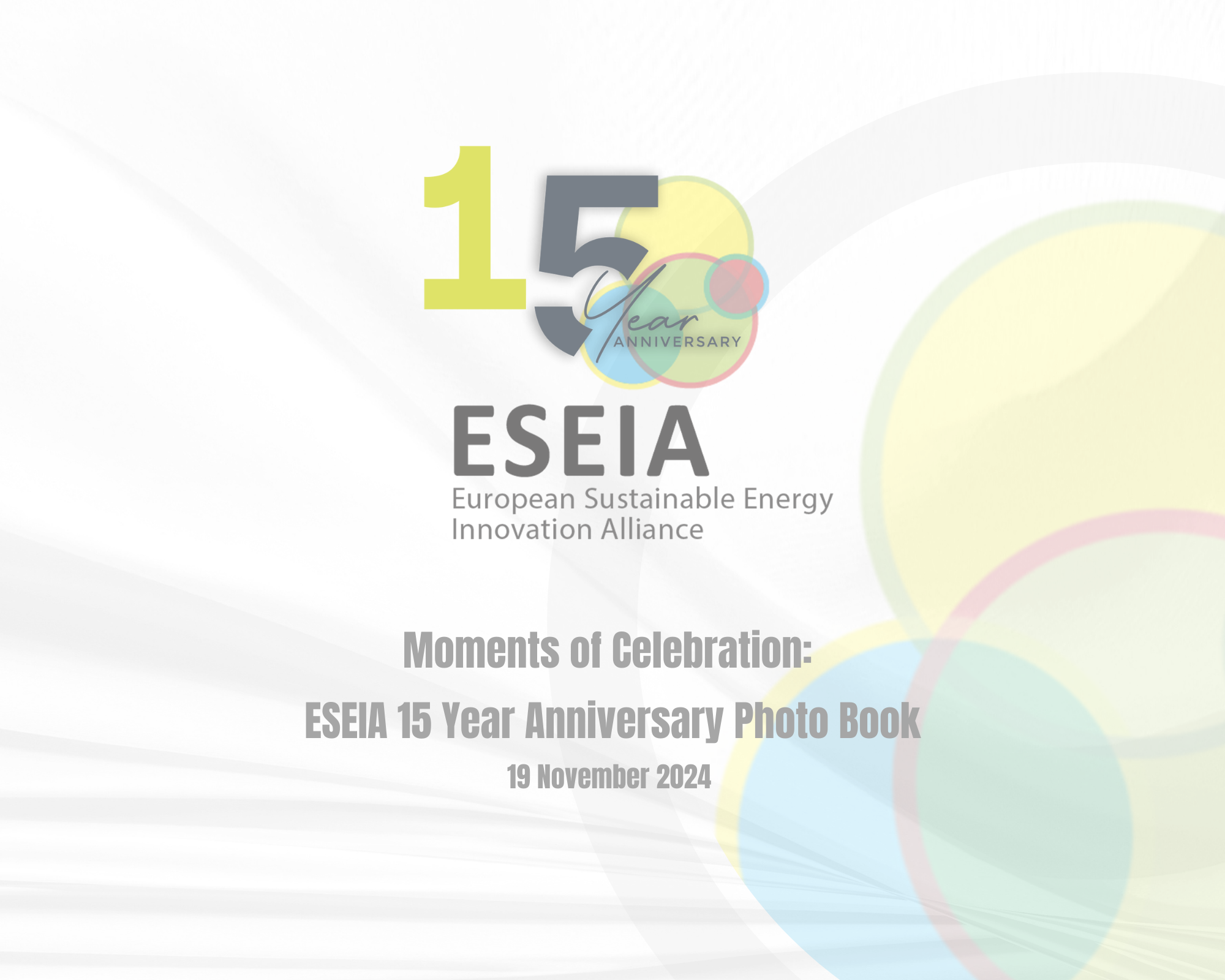 Relive the Highlights of ESEIA’s 15-Year Journey: Anniversary Photo Book Now Available!