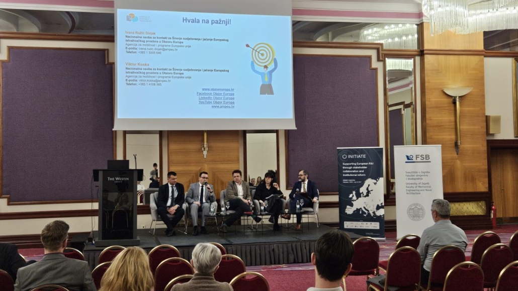 1st R&I Lab Held in Zagreb