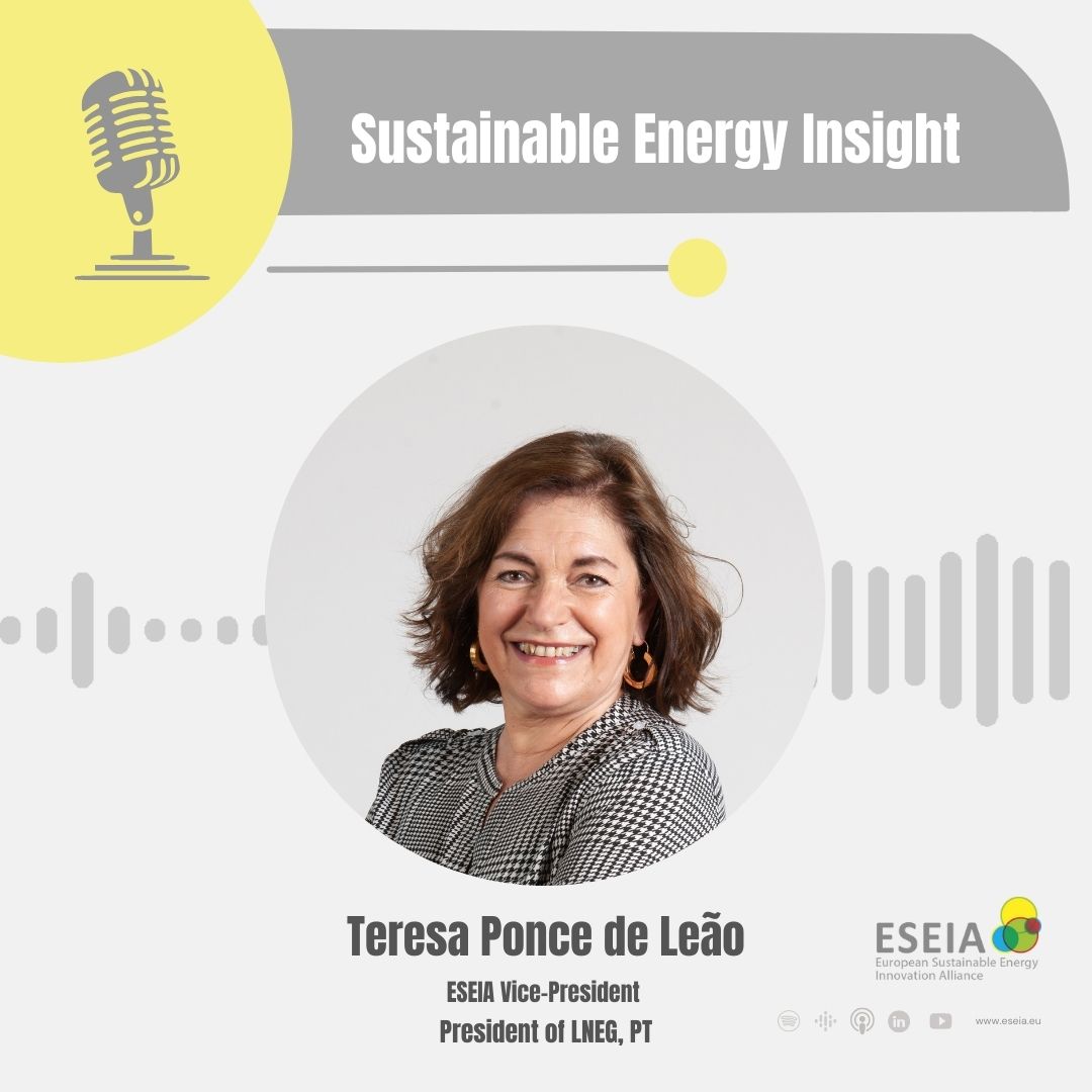 Introducing the ESEIA Sustainable Energy Insight Podcast
