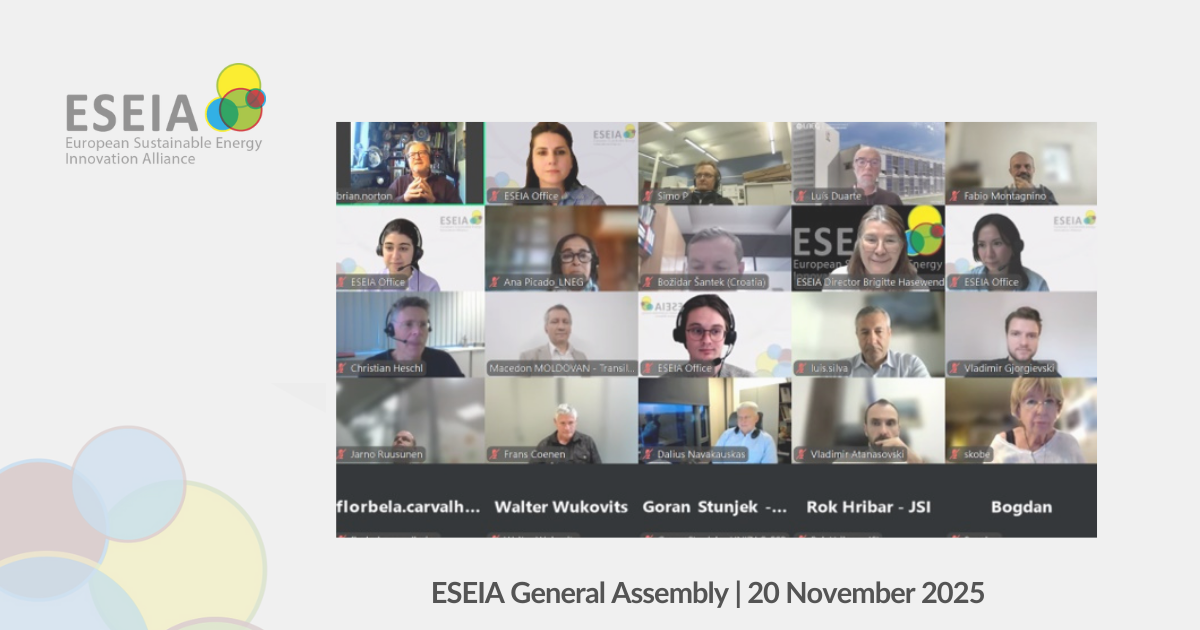 ESEIA Holds Its 33rd General Assembly Meeting