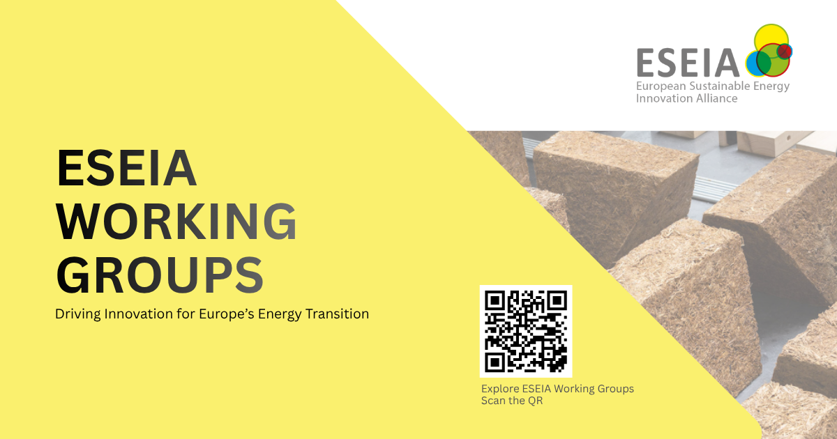 How ESEIA Working Groups Drive Innovation in Climate-Neutral Construction with Biofabricated Materials
