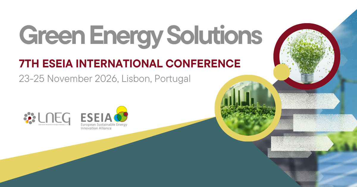 Save the date: 7th ESEIA International Conference 2026