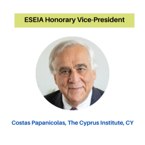Costas Papanicolas, Former President of The Cyprus Institute, CY
