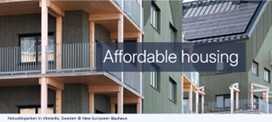 Accelerating Solutions for Affordable and Sustainable Housing in Europe 