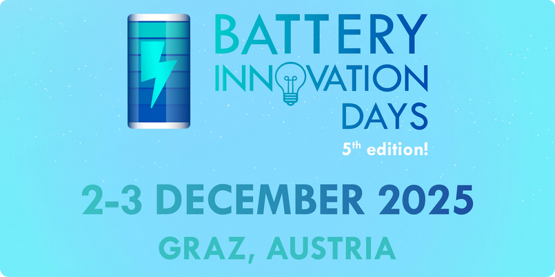 Battery Innovation Days 2025: Advancing Europe’s Battery Value Chain