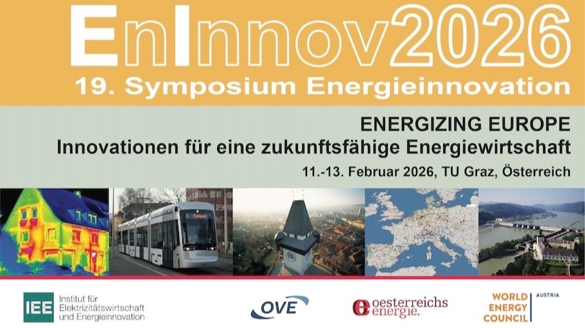 TU Graz to host the 19th Symposium Energieinnovation, one of Europe’s leading energy innovation forums