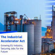 Industrial Accelerator Act