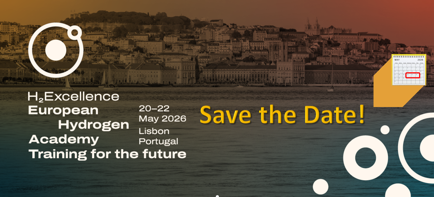 LNEG to host the H2Excellence European Hydrogen Academy | Lisbon, May 2026