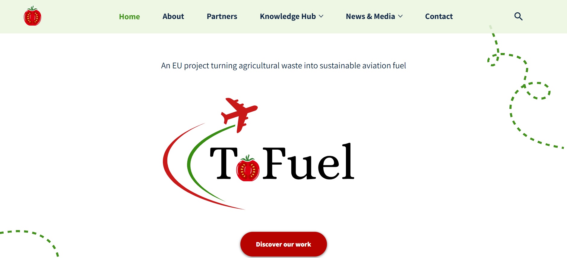 ToFuel Project Website Goes Live | ESEIA Leads Communication and Dissemination
