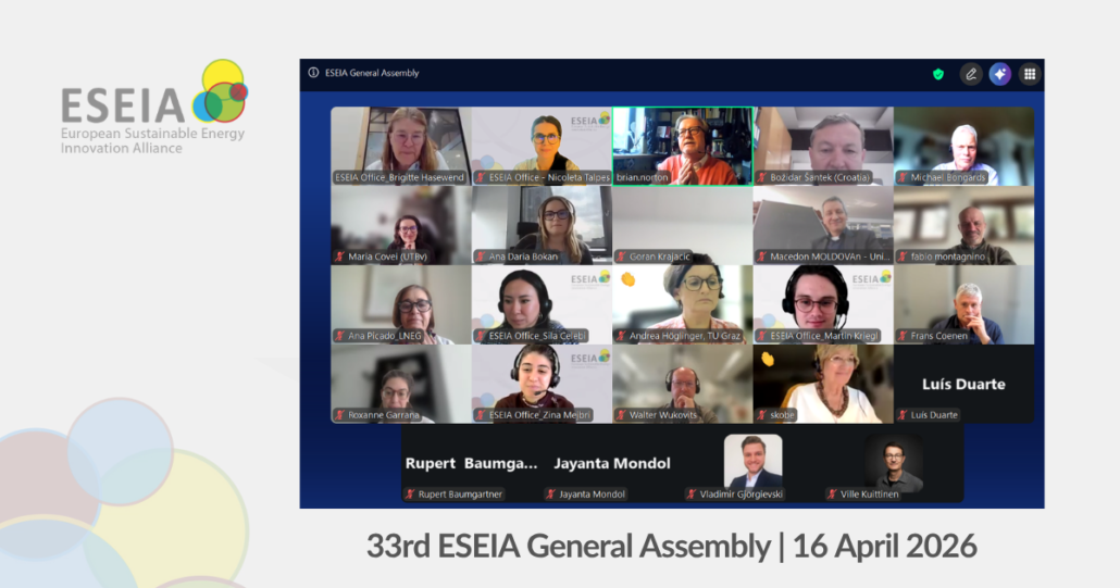33rd ESEIA GA