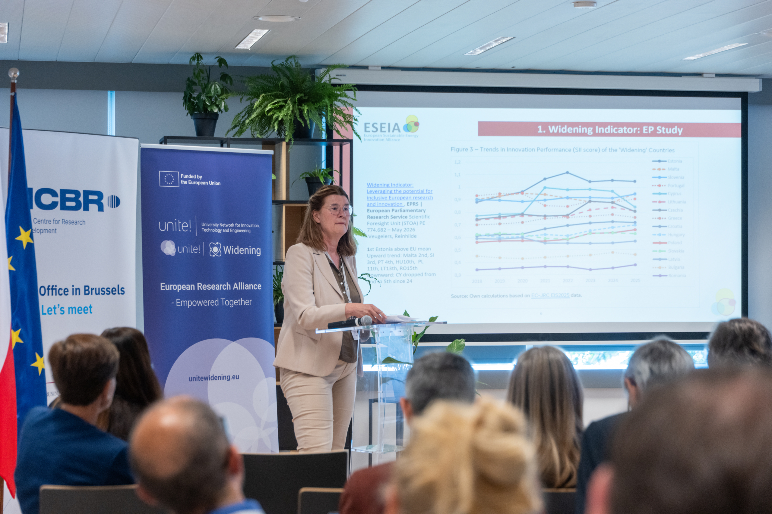 ESEIA Contributes to R&I High-Level European Dialogue on Widening and Institutional Transformation in Brussels