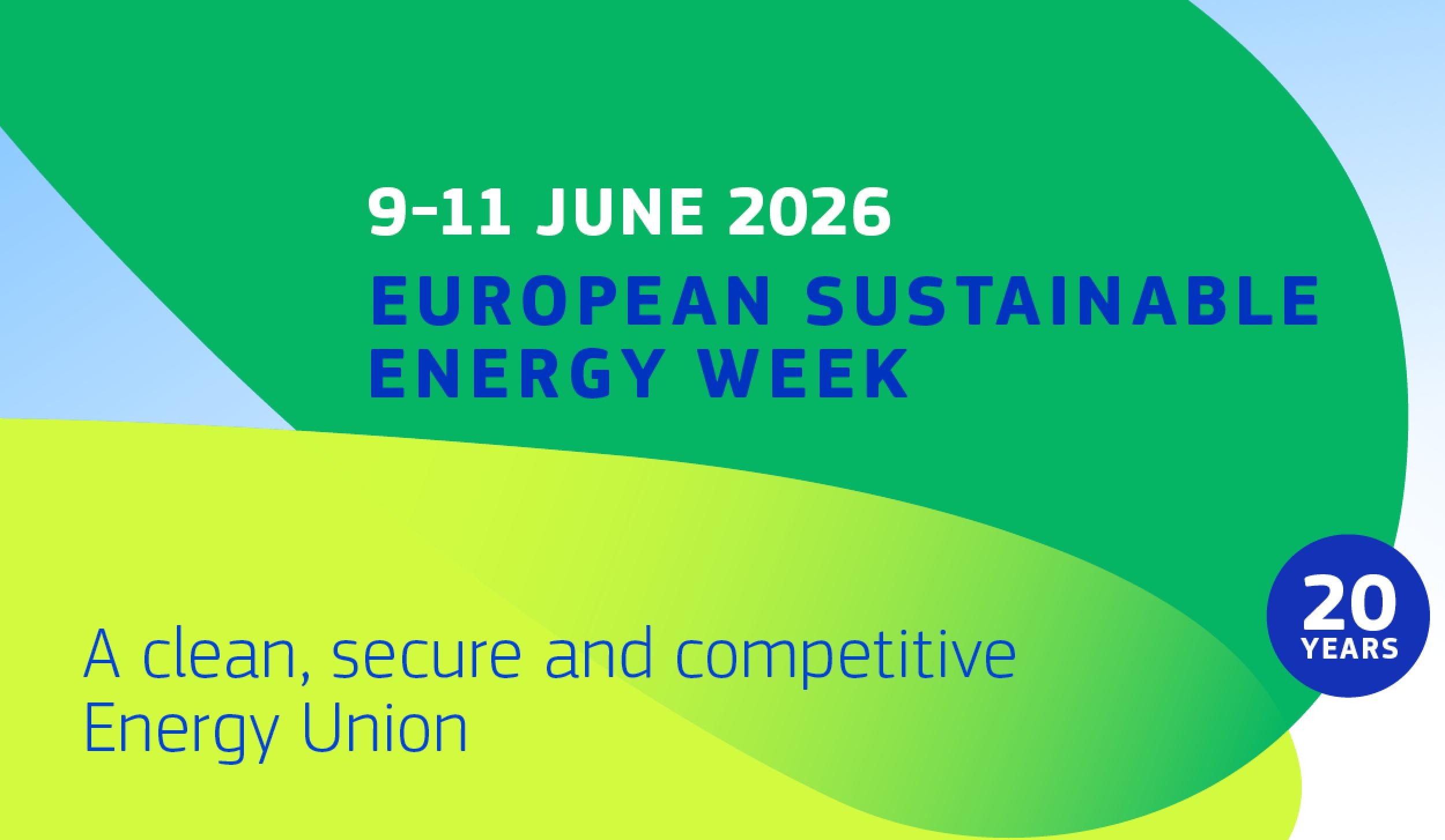 EUSEW 2026 Highlights the Need for Collaboration Across Europe’s Energy Ecosystem
