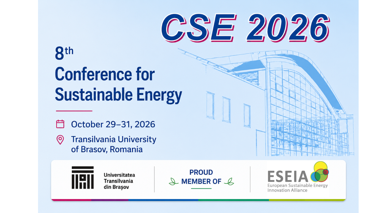 Conference for Sustainable Energy (CSE 2026) Announces Extended Full Paper Submission Deadline