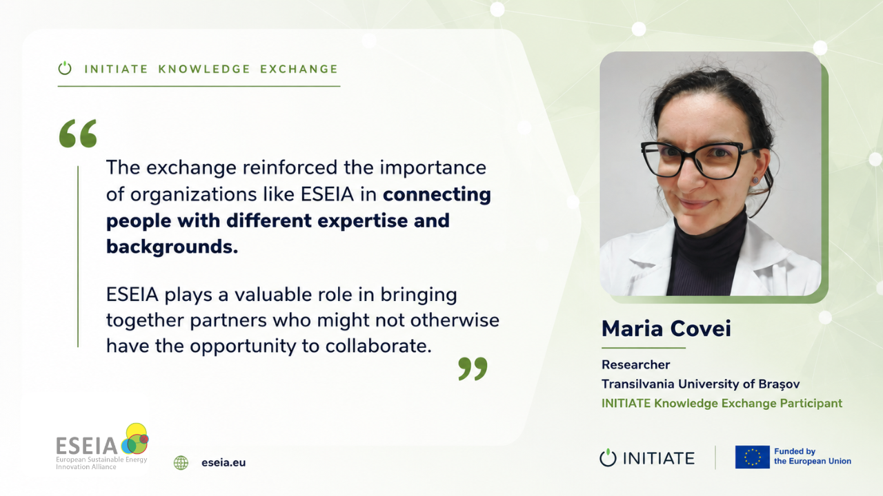 INITIATE Knowledge Exchange: ESEIA Hosts Two Study Visits in Graz, AT