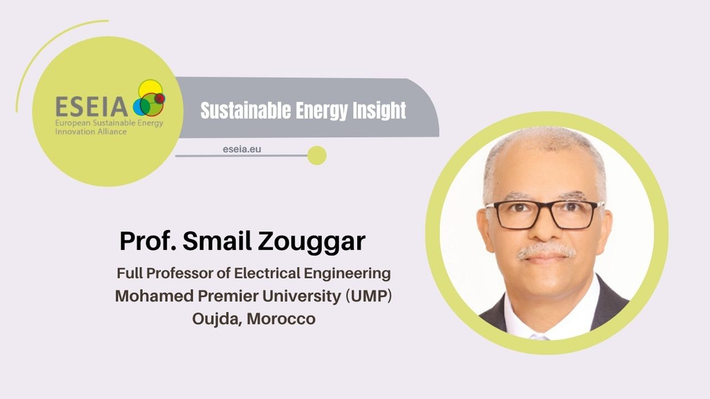 ESEIA Sustainable Energy Insight | Prof. Smail Zouggar