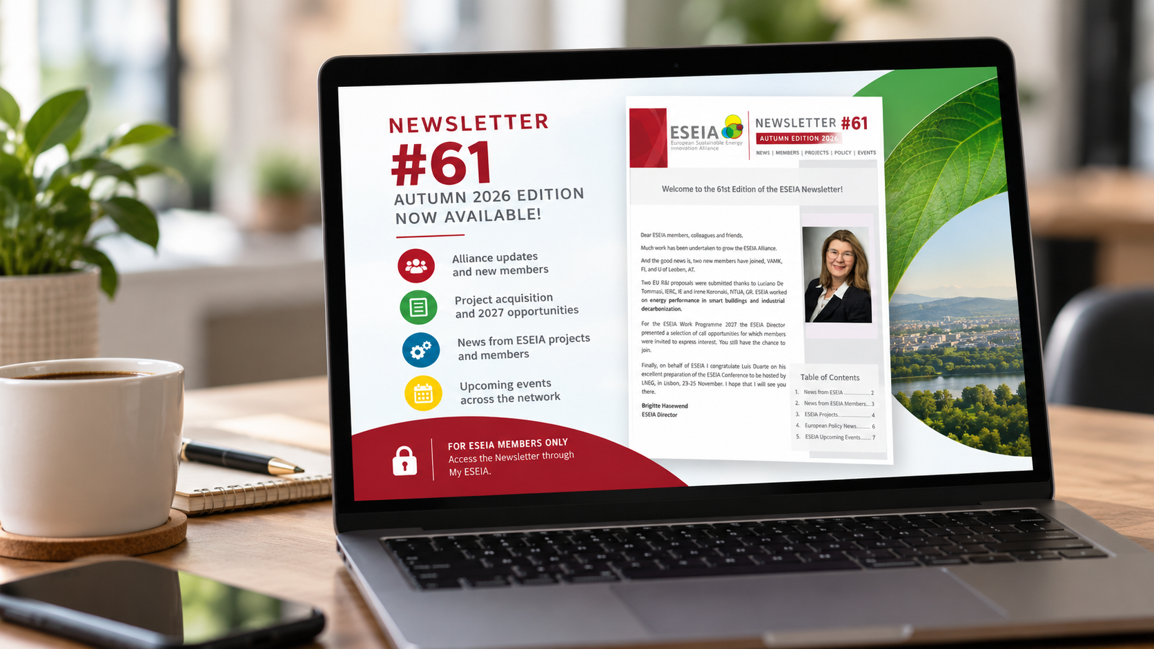 ESEIA Newsletter #61 | Autumn 2026 Edition Now Available