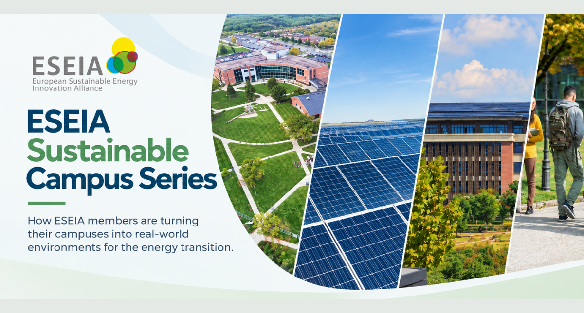 ESEIA Sustainable Campus Series | TU Graz: An Integrated Roadmap to Climate Neutrality by 2030