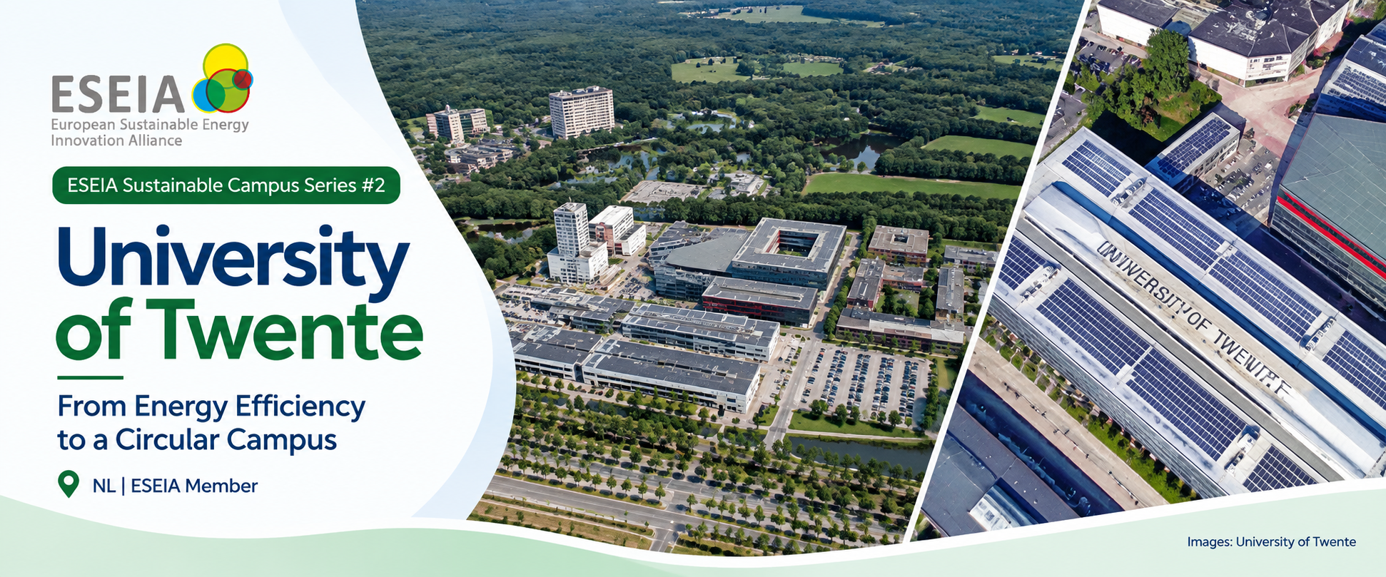 ESEIA Sustainable Campus Series: University of Twente, NL